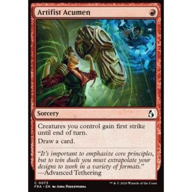 Artifist Acumen - Artifist Acumen - [FRA][NM]