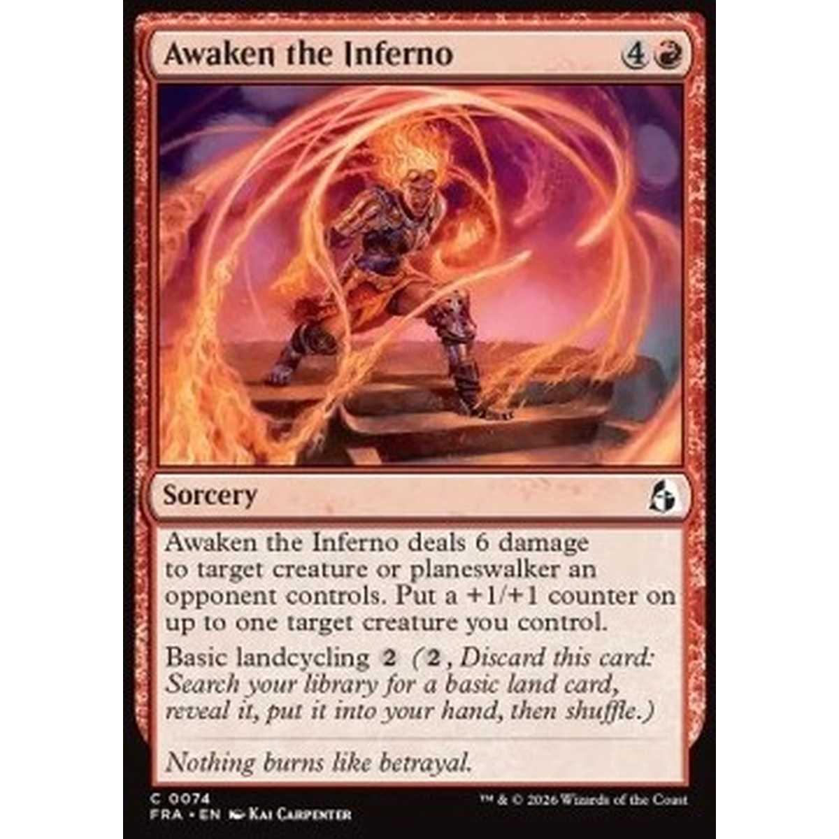 Awaken the Inferno - Awaken the Inferno - [FRA][NM]