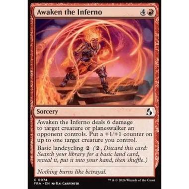 Awaken the Inferno - Awaken the Inferno - [FRA][NM]