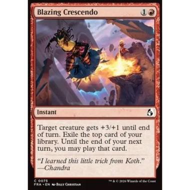 Blazing Crescendo - Blazing Crescendo - [FRA][NM]