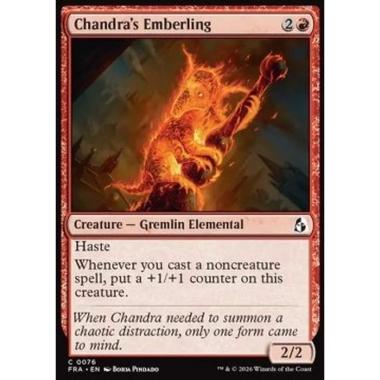 Chandra's Emberling - Chandra's Emberling - [FRA][NM]