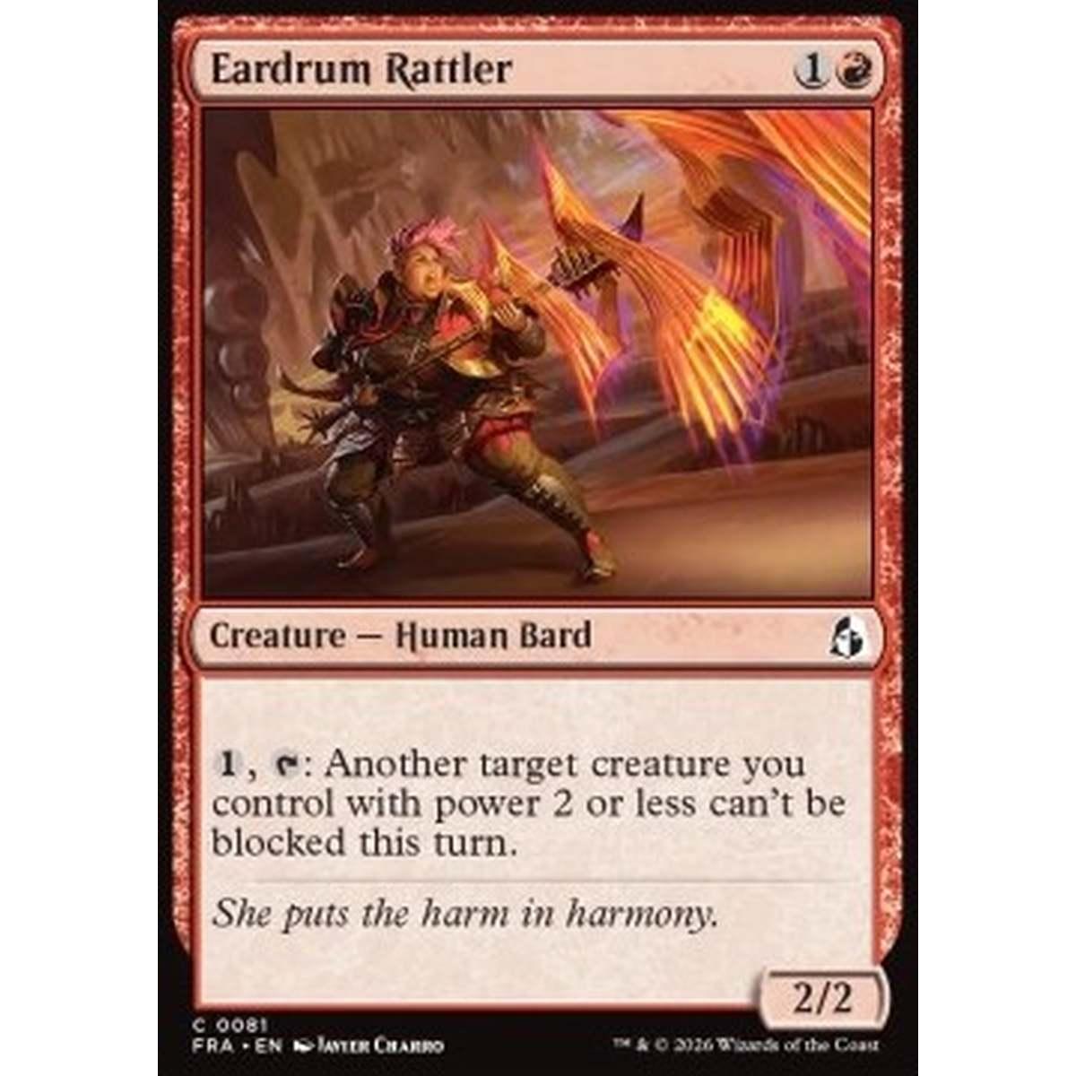 Eardrum Rattler - Eardrum Rattler - [FRA][NM]