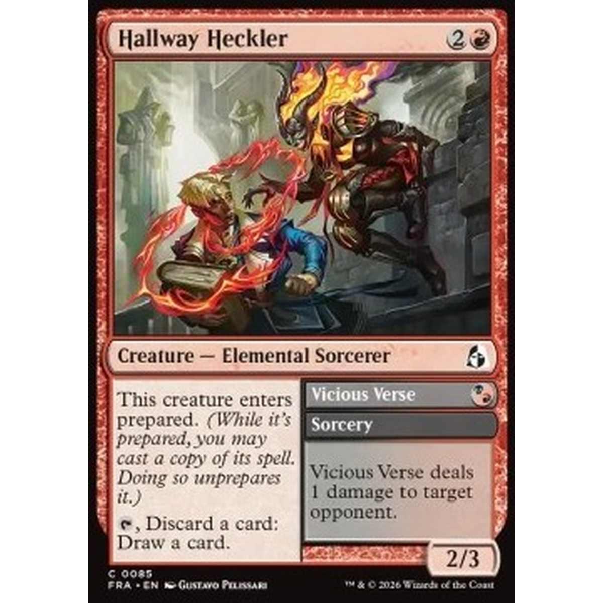 Hallway Heckler // Vicious Verse - Hallway Heckler // Vicious Verse - [FRA][NM]