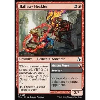 Hallway Heckler // Vicious Verse - Hallway Heckler // Vicious Verse - [FRA][NM]