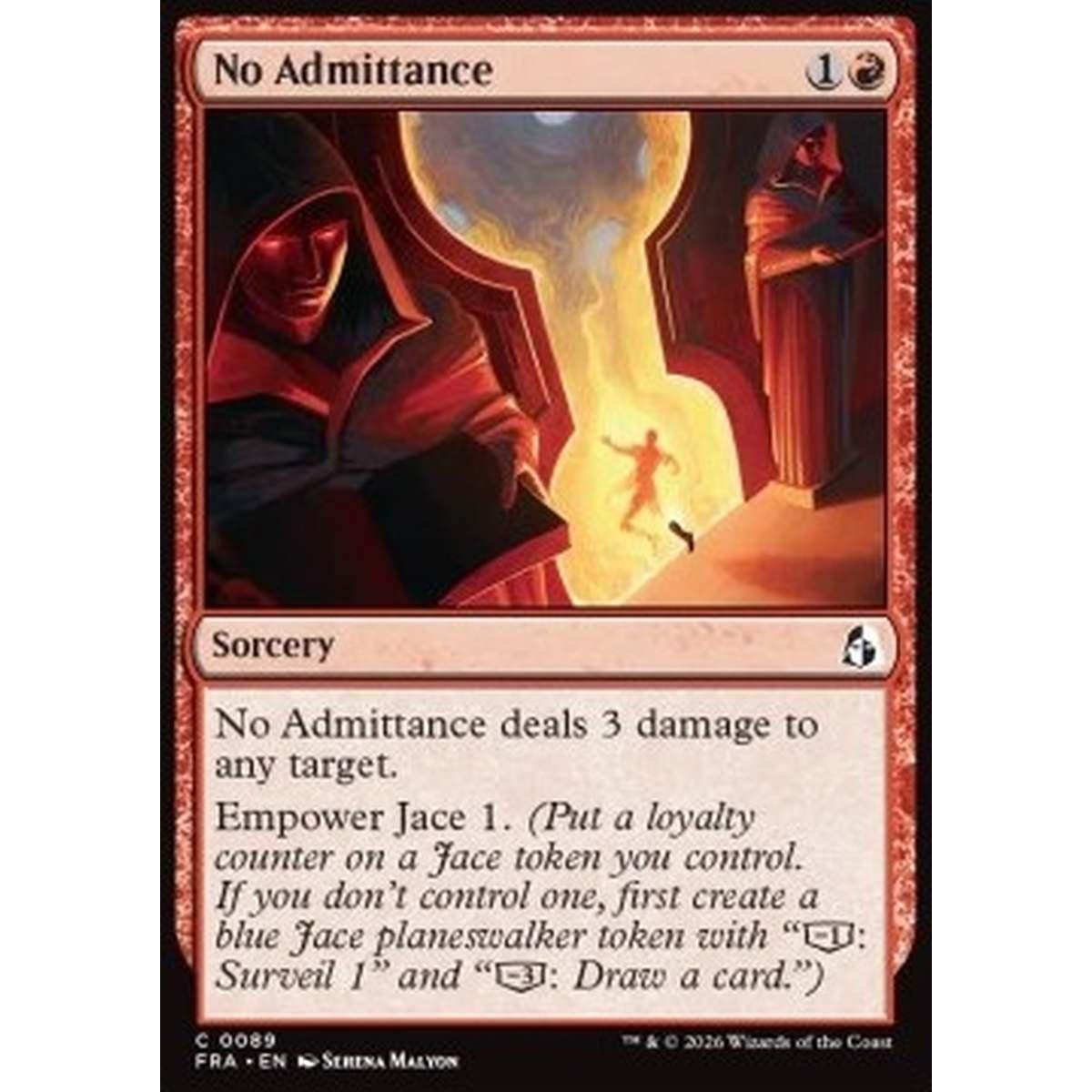 No Admittance - No Admittance - [FRA][NM]