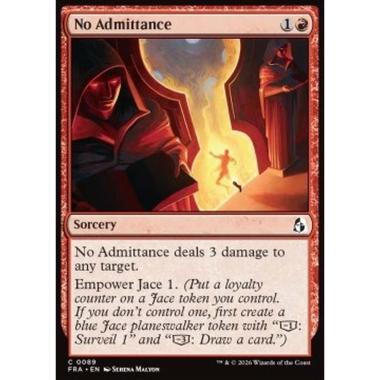 No Admittance - No Admittance - [FRA][NM]