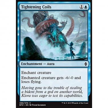 Tightening Coils - Spire Serrate - [BFZ] [NM]
