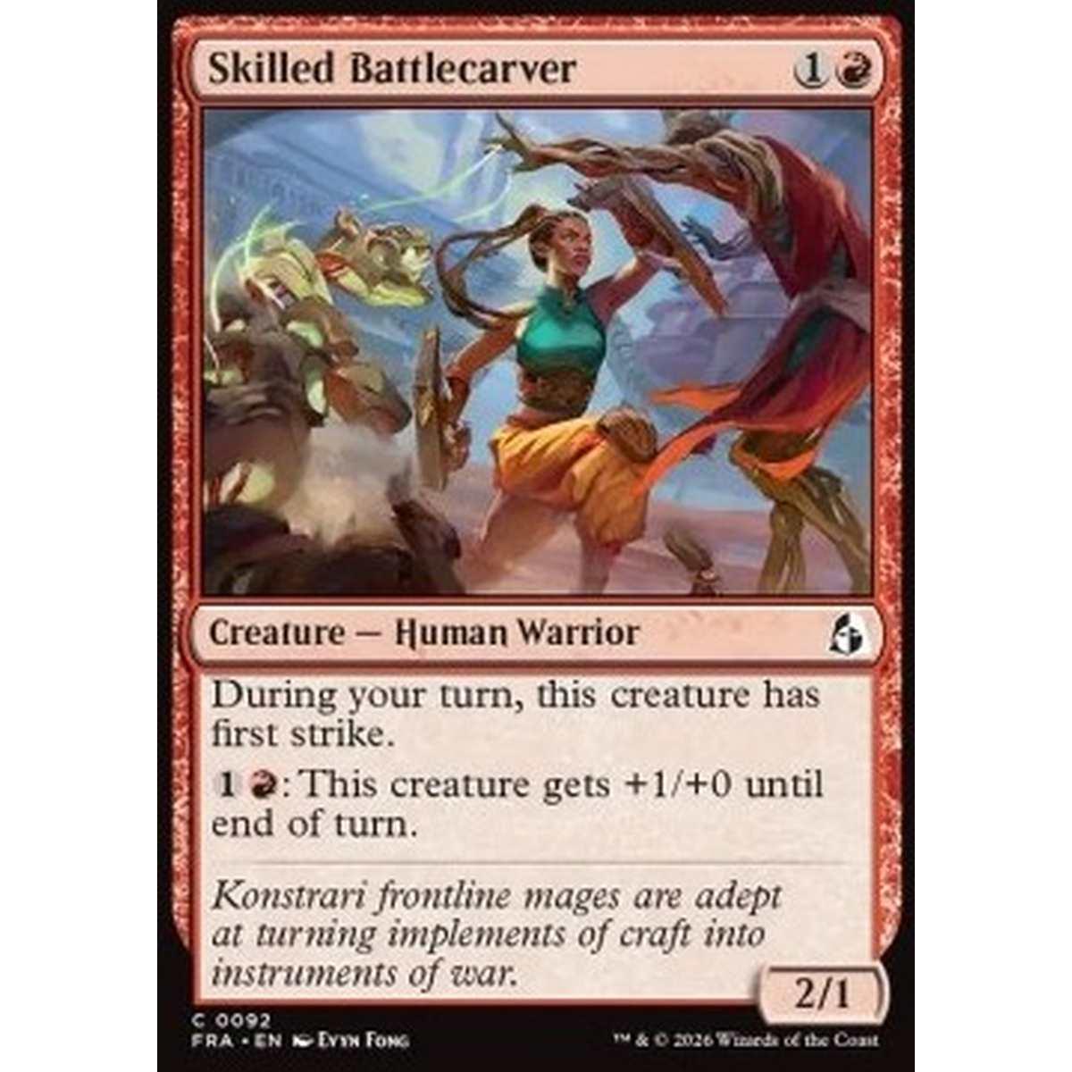 Skilled Battlecarver - Skilled Battlecarver - [FRA][NM]
