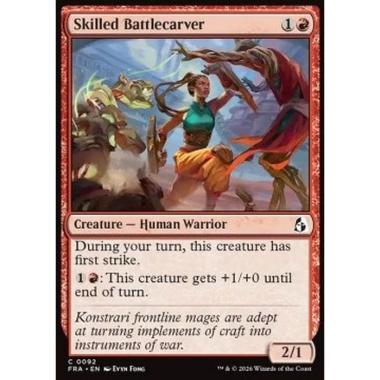 Skilled Battlecarver - Skilled Battlecarver - [FRA][NM]