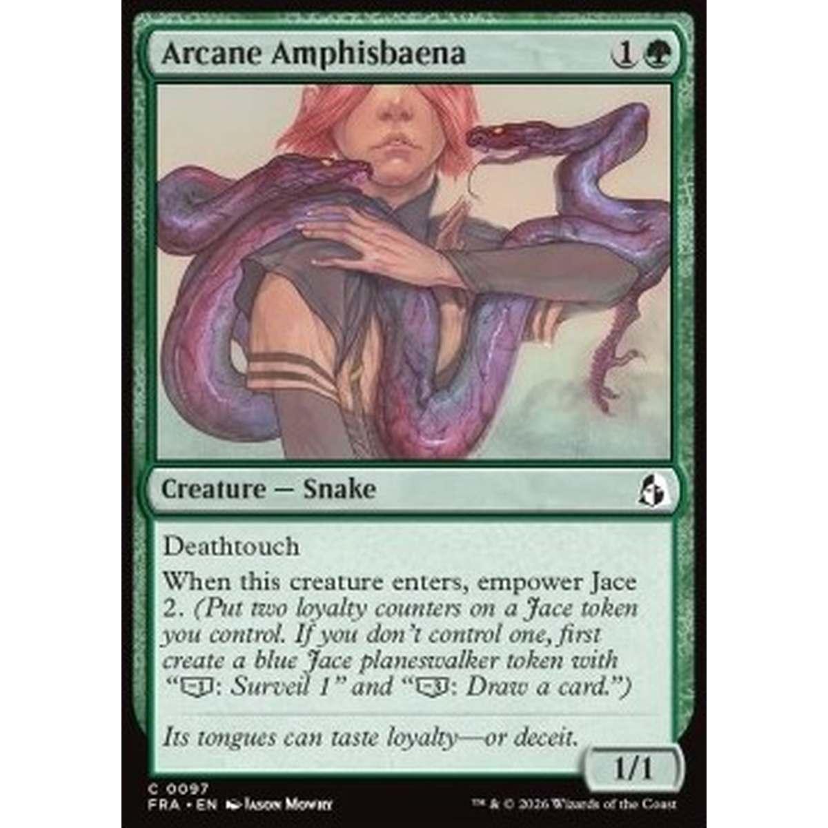 Arcane Amphisbaena - Arcane Amphisbaena - [FRA][NM]