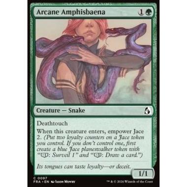 Arcane Amphisbaena - Arcane Amphisbaena - [FRA][NM]