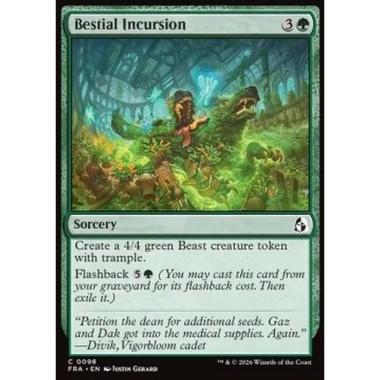 Bestial Incursion - Bestial Incursion - [FRA][NM]
