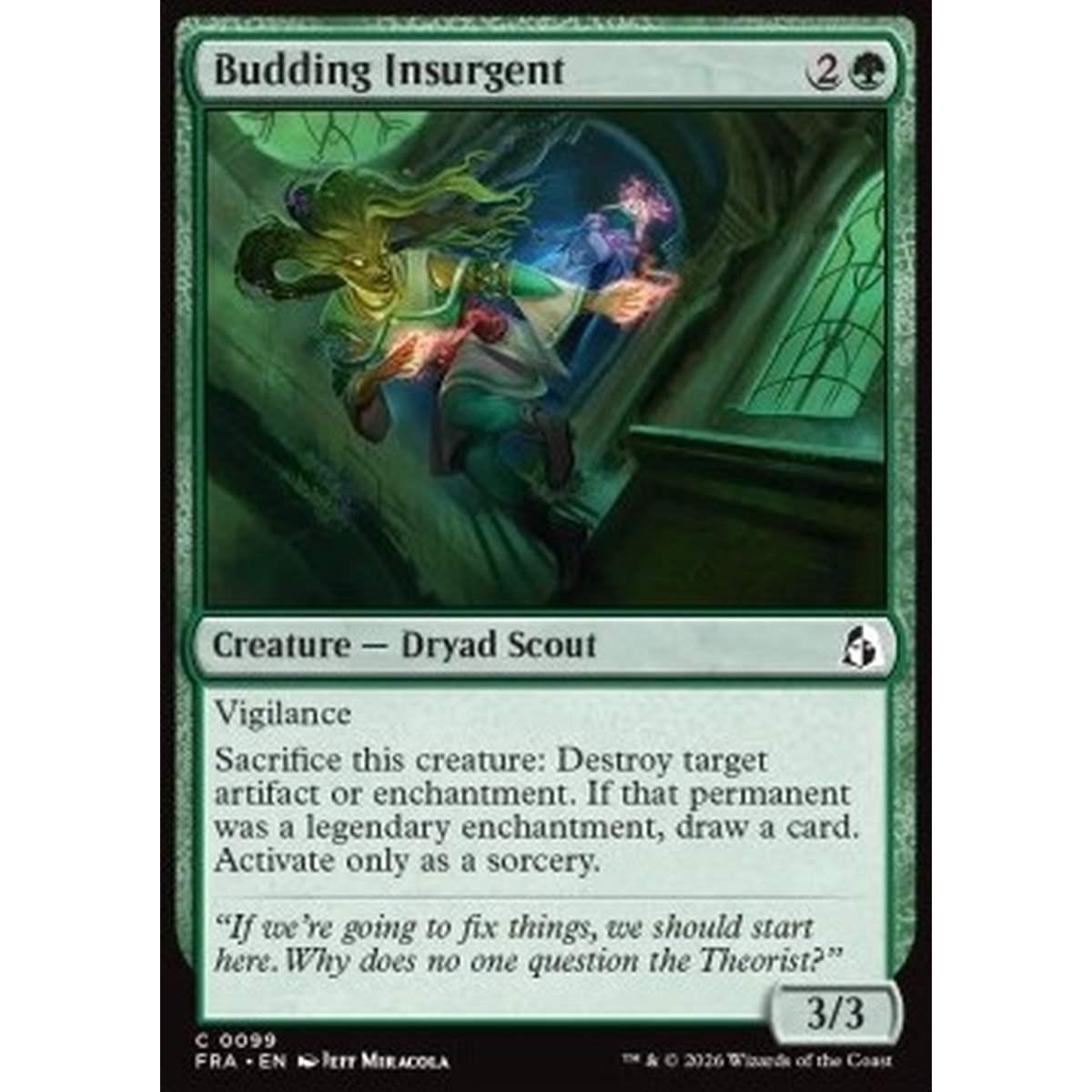 Budding Insurgent - Budding Insurgent - [FRA][NM]