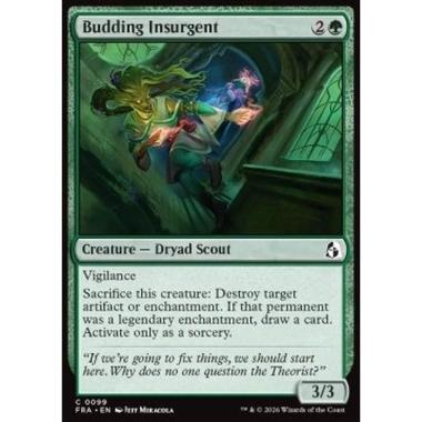 Budding Insurgent - Budding Insurgent - [FRA][NM]