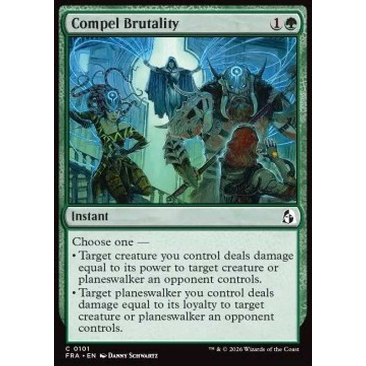 Compel Brutality - Compel Brutality - [FRA][NM]