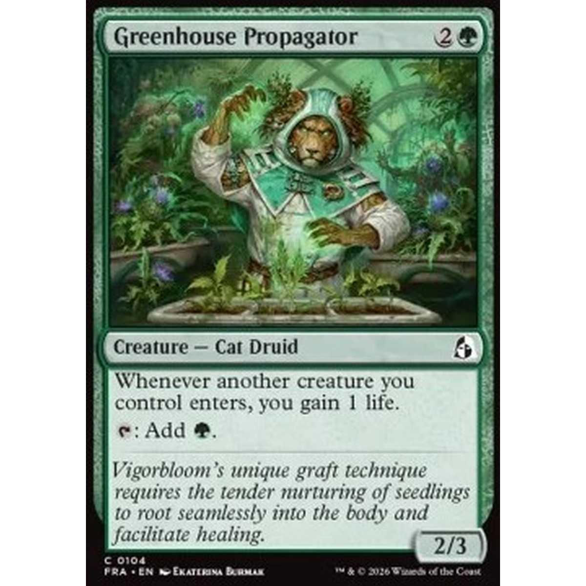 Greenhouse Propagator - Greenhouse Propagator - [FRA][NM]