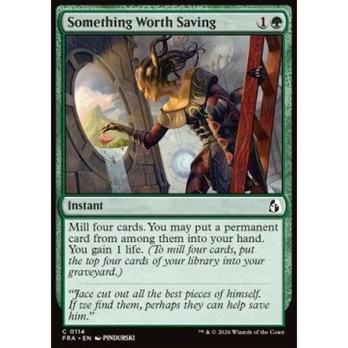 Something Worth Saving - Something Worth Saving - [FRA][NM]