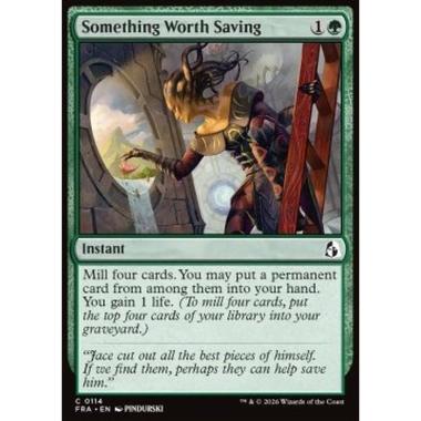 Something Worth Saving - Something Worth Saving - [FRA][NM]