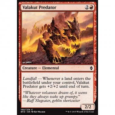 Valakut Predator - Predatore di Valakut - [BFZ] [NM]