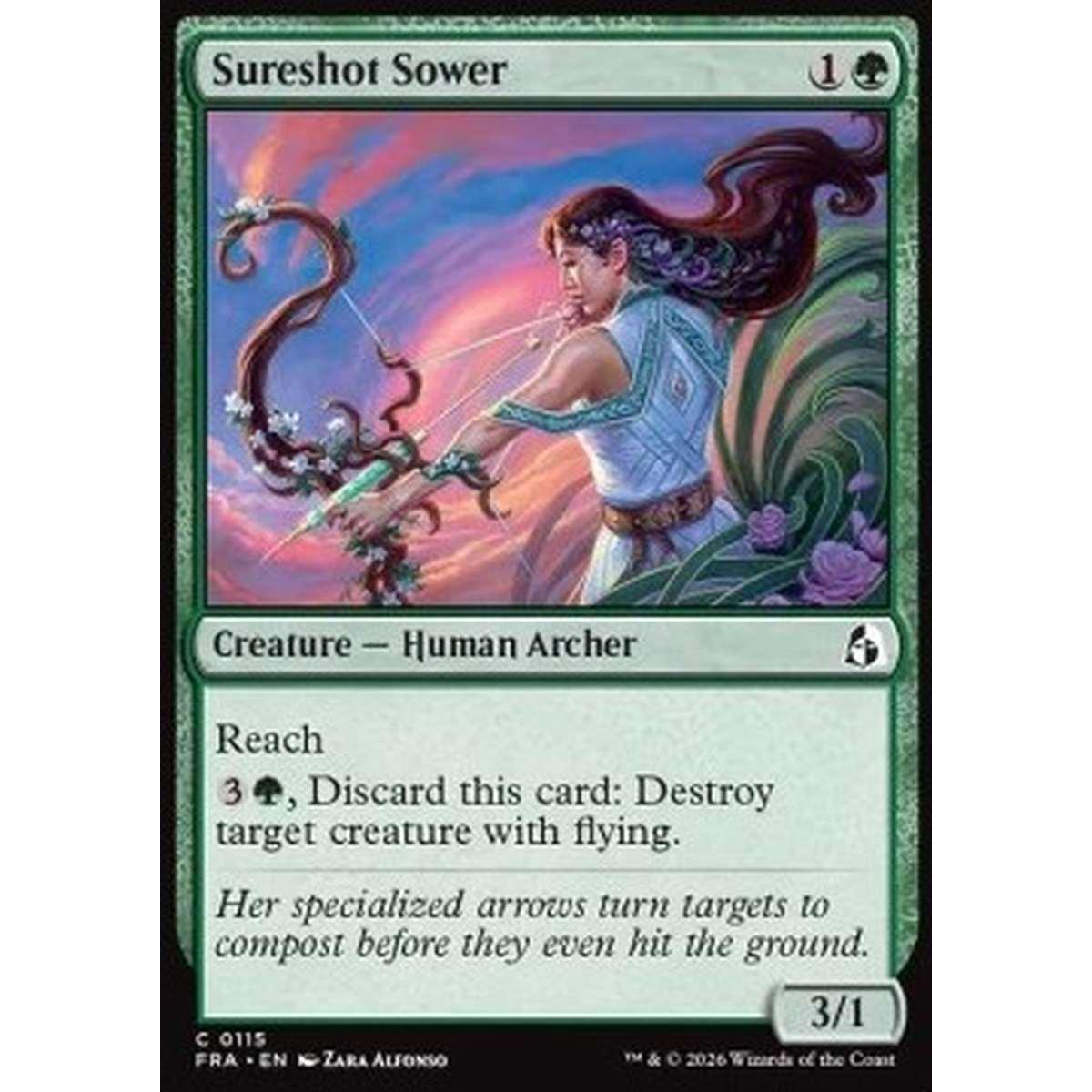 Sureshot Sower - Sureshot Sower - [FRA][NM]