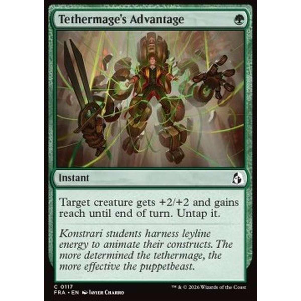 Tethermage's Advantage - Tethermage's Advantage - [FRA][NM]