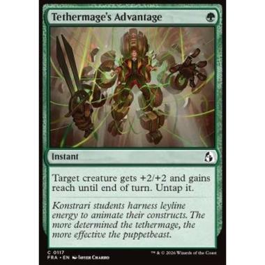 Tethermage's Advantage - Tethermage's Advantage - [FRA][NM]