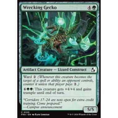 Wrecking Gecko - Wrecking Gecko - [FRA][NM]