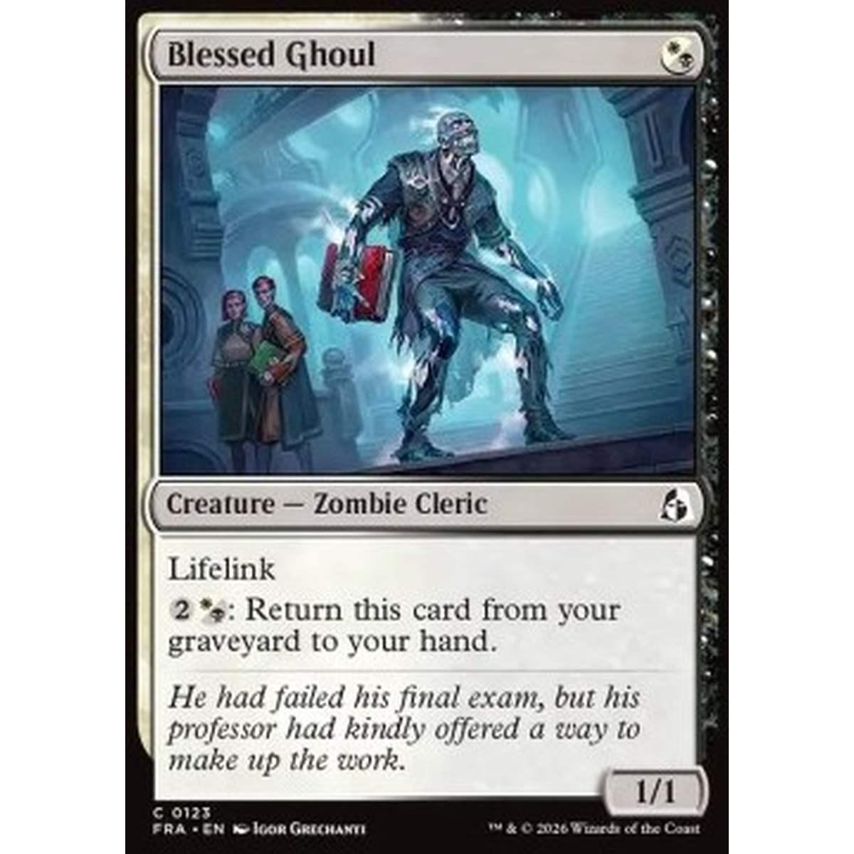 Blessed Ghoul - Blessed Ghoul - [FRA][NM]