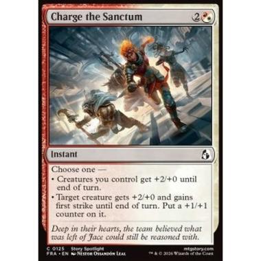 Charge the Sanctum - Charge the Sanctum - [FRA][NM]