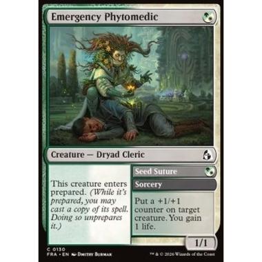 Emergency Phytomedic // Seed Suture - Emergency Phytomedic // Seed Suture - [FRA][NM]