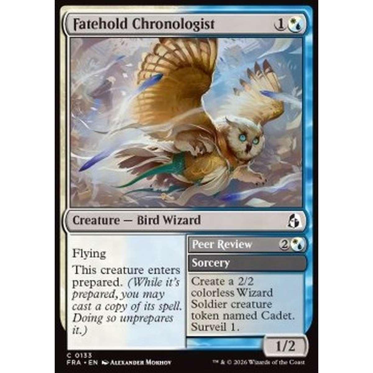 Fatehold Chronologist // Peer Review - Fatehold Chronologist // Peer Review - [FRA][NM]