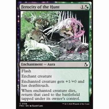 Ferocity of the Hunt - Ferocity of the Hunt - [FRA][NM]