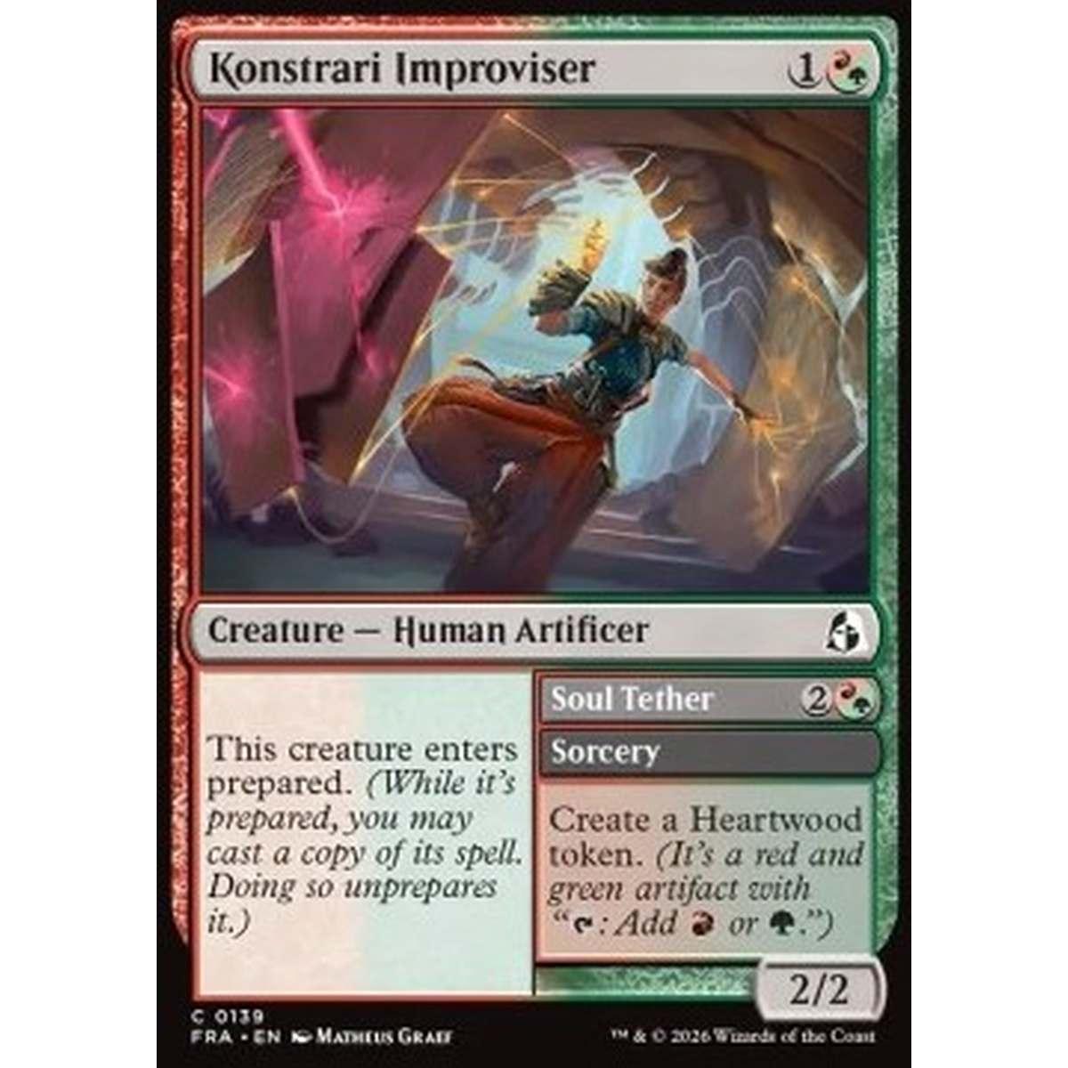 Konstrari Improviser // Soul Tether - Konstrari Improviser // Soul Tether - [FRA][NM]