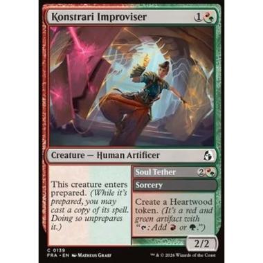 Konstrari Improviser // Soul Tether - Konstrari Improviser // Soul Tether - [FRA][NM]