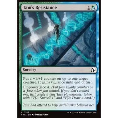 Tam's Resistance - Tam's Resistance - [FRA][NM]