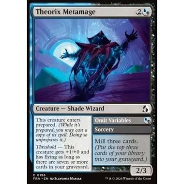 Theorix Metamage // Omit Variables - Theorix Metamage // Omit Variables - [FRA][NM]