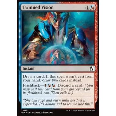 Twinned Vision - Twinned Vision - [FRA][NM]