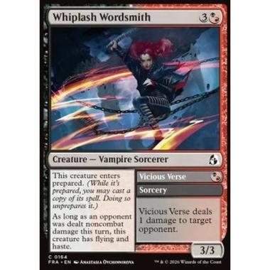 Whiplash Wordsmith // Vicious Verse - Whiplash Wordsmith // Vicious Verse - [FRA][NM]