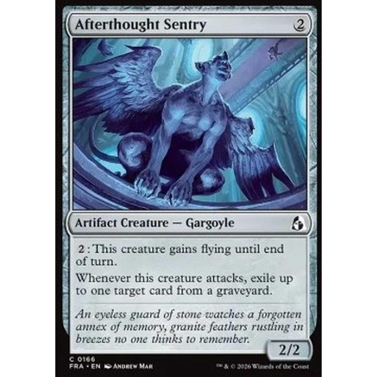 Afterthought Sentry - Afterthought Sentry - [FRA][NM]