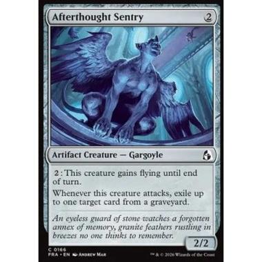 Afterthought Sentry - Afterthought Sentry - [FRA][NM]