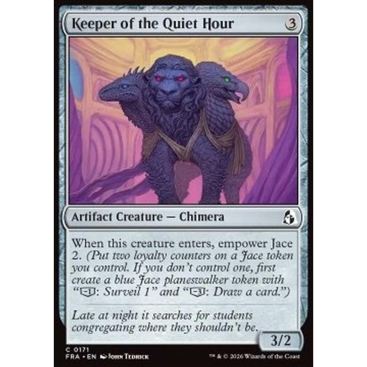 Keeper of the Quiet Hour - Keeper of the Quiet Hour - [FRA][NM]