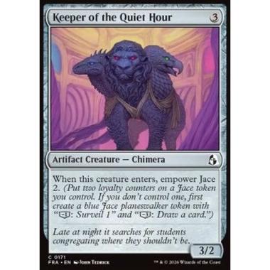 Keeper of the Quiet Hour - Keeper of the Quiet Hour - [FRA][NM]
