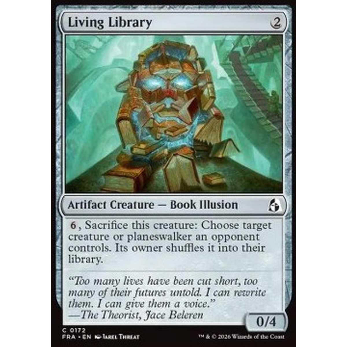 Living Library - Living Library - [FRA][NM]