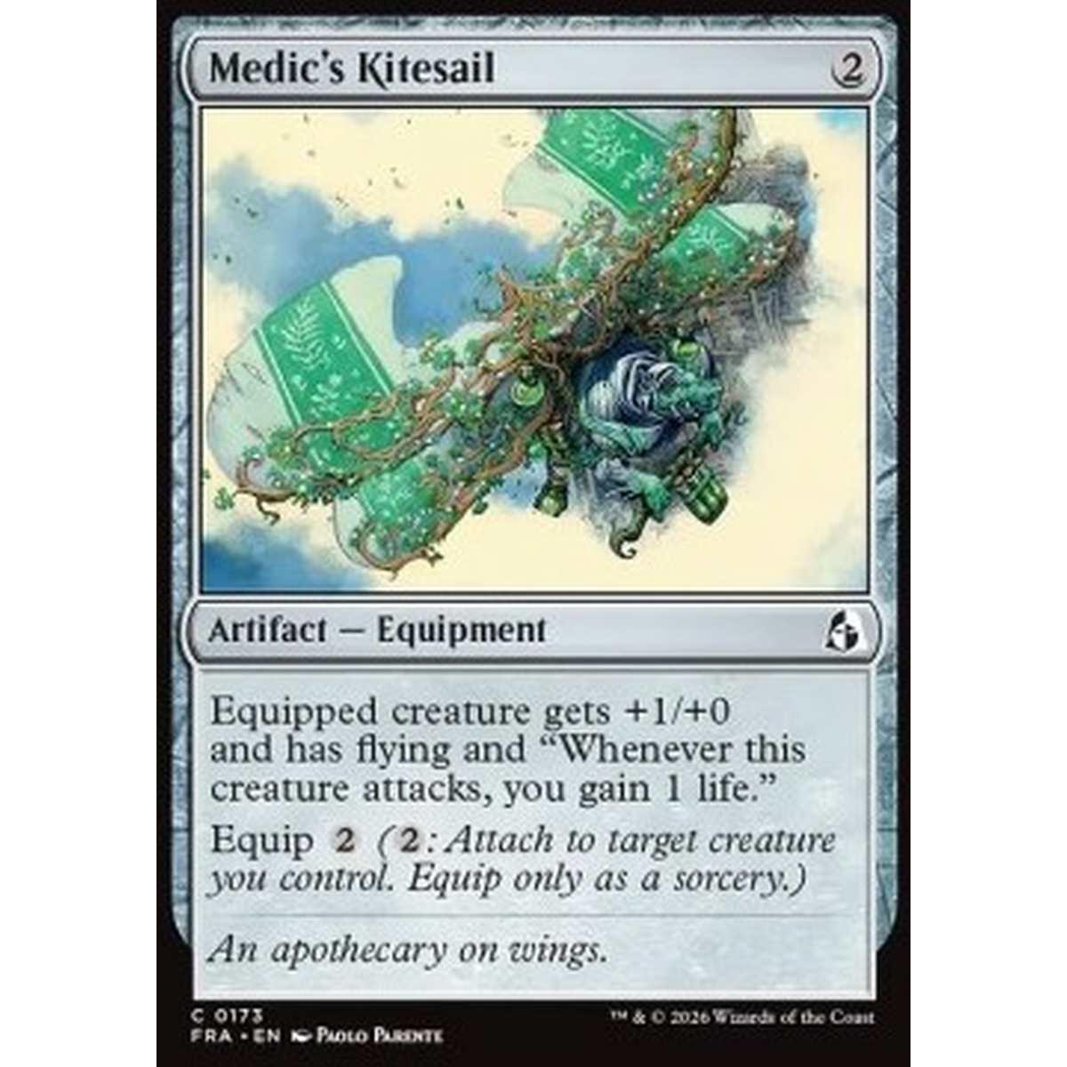 Medic's Kitesail - Medic's Kitesail - [FRA][NM]