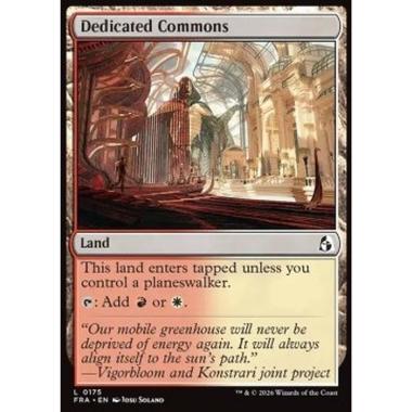 Dedicated Commons - Dedicated Commons - [FRA][NM]