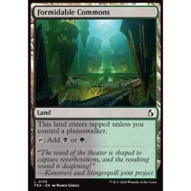 Formidable Commons - Formidable Commons - [FRA][NM]