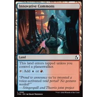 Innovative Commons - Innovative Commons - [FRA][NM]