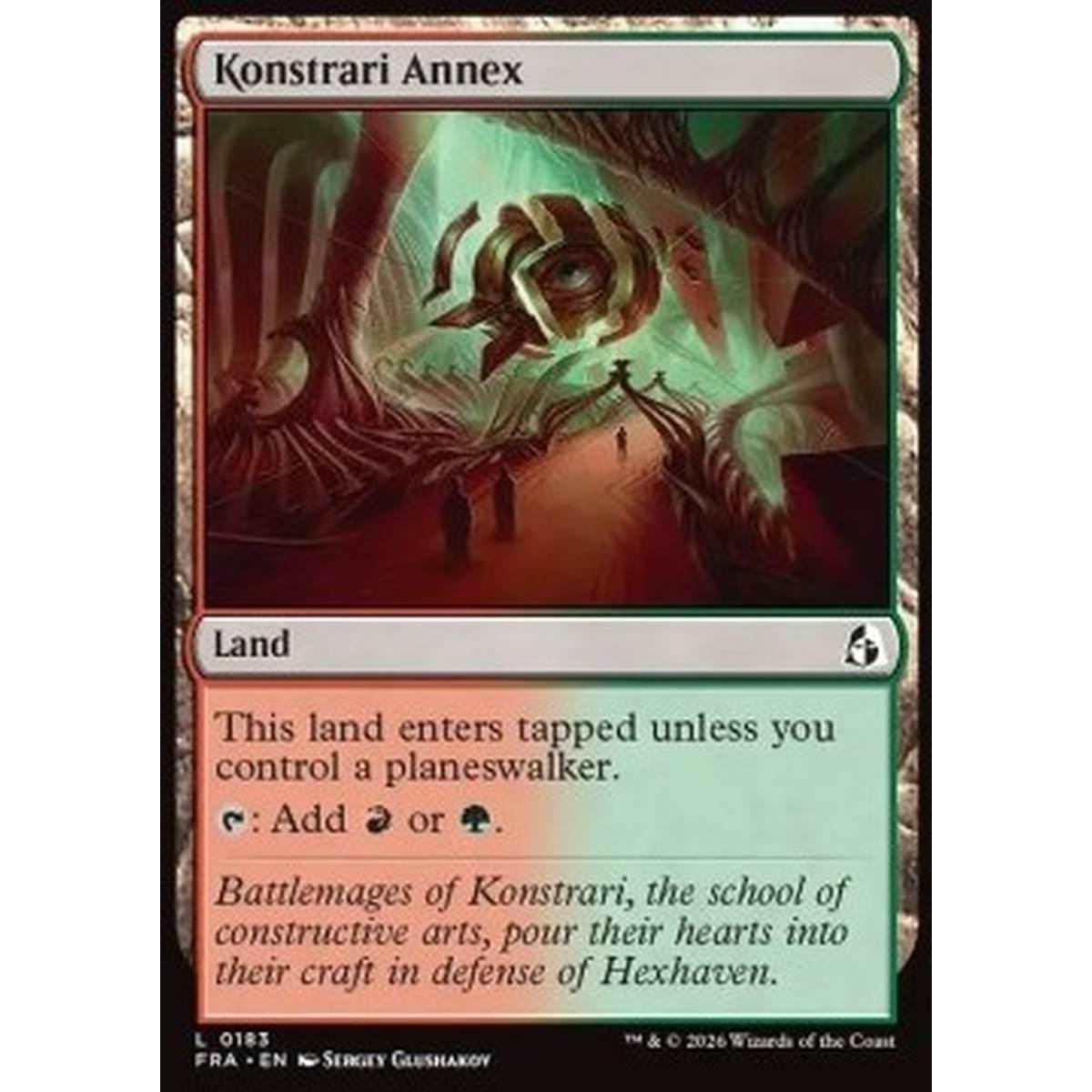 Konstrari Annex - Konstrari Annex - [FRA][NM]
