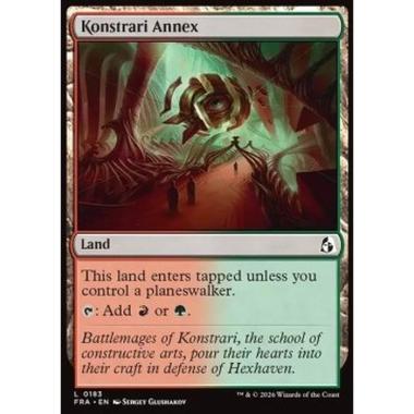 Konstrari Annex - Konstrari Annex - [FRA][NM]