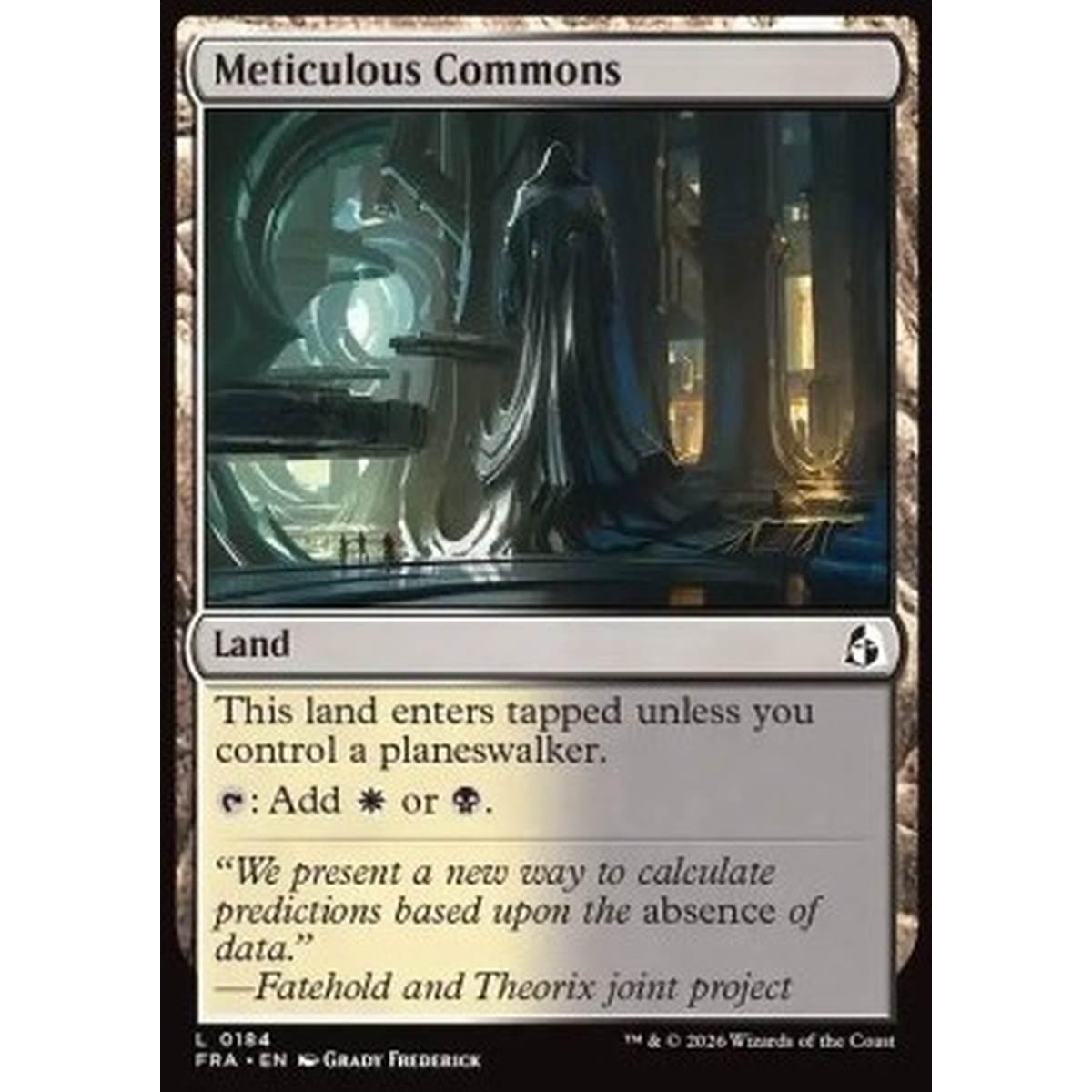 Meticulous Commons - Meticulous Commons - [FRA][NM]